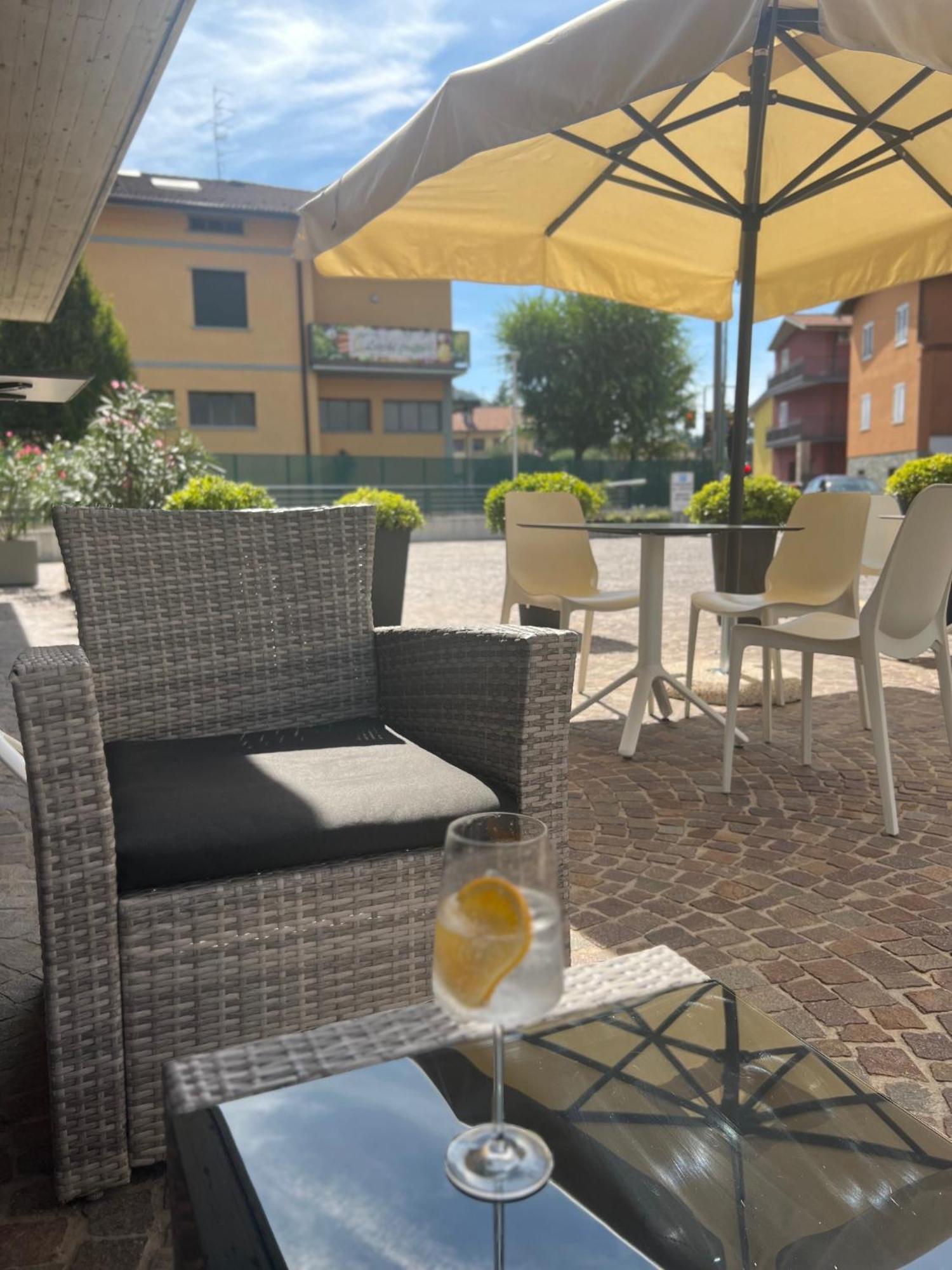 San Valentino Hotel Villa di Serio Eksteriør bilde