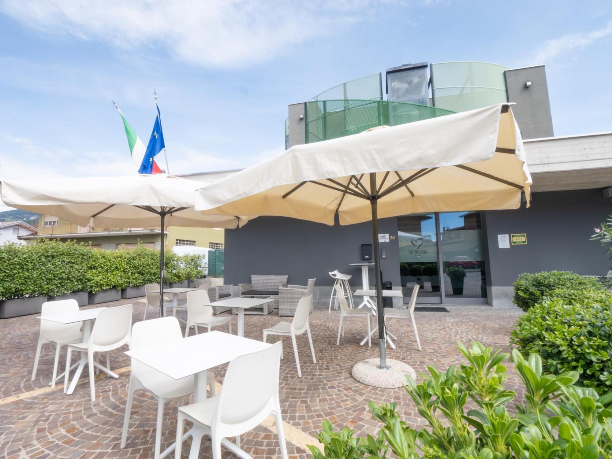 San Valentino Hotel Villa di Serio Eksteriør bilde
