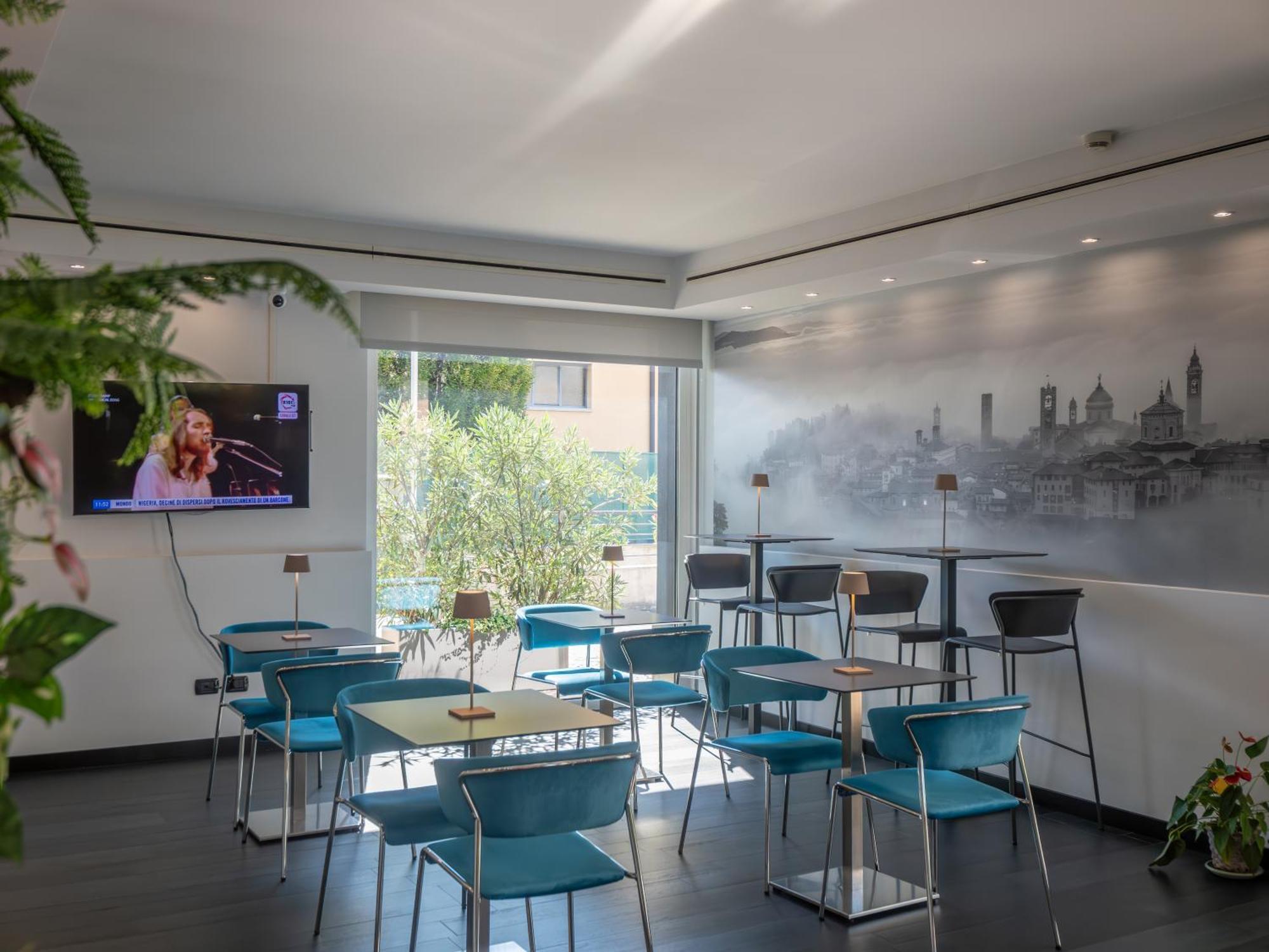San Valentino Hotel Villa di Serio Eksteriør bilde