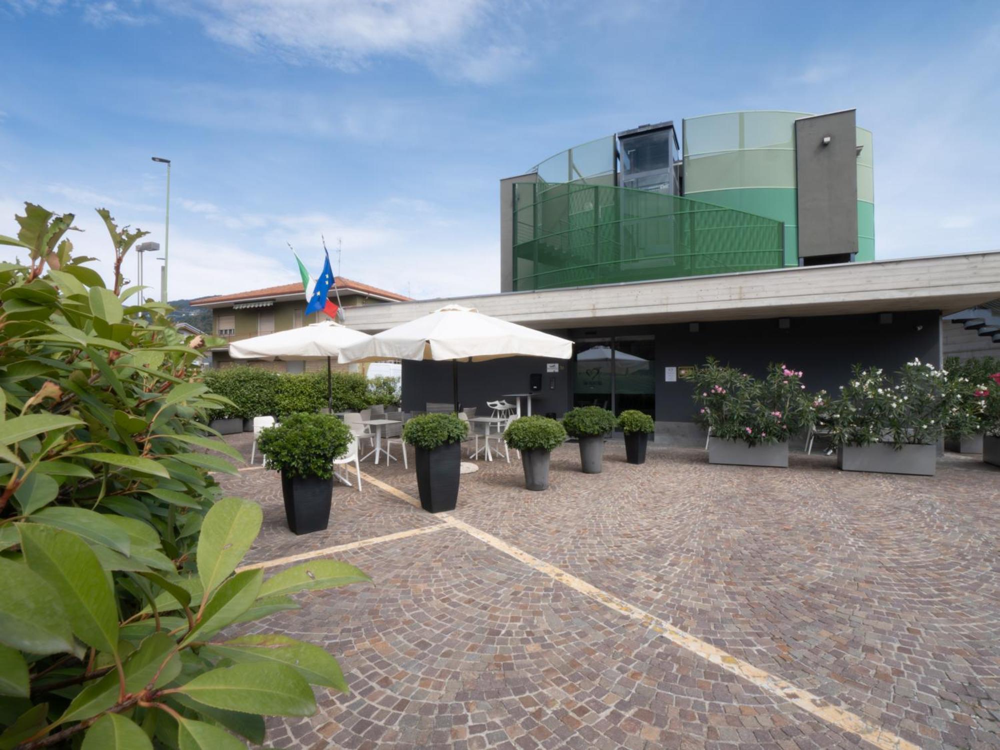 San Valentino Hotel Villa di Serio Eksteriør bilde