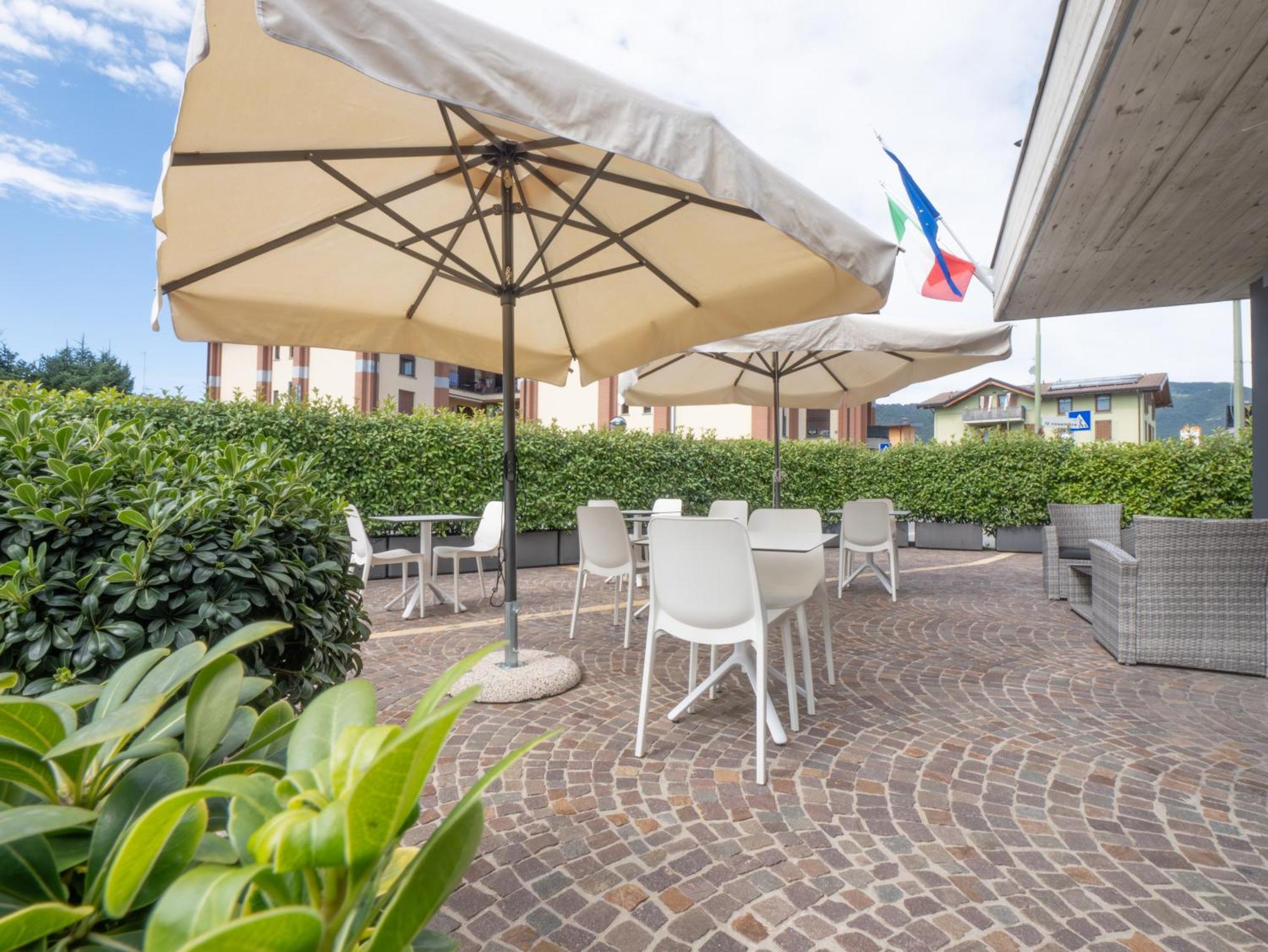 San Valentino Hotel Villa di Serio Eksteriør bilde