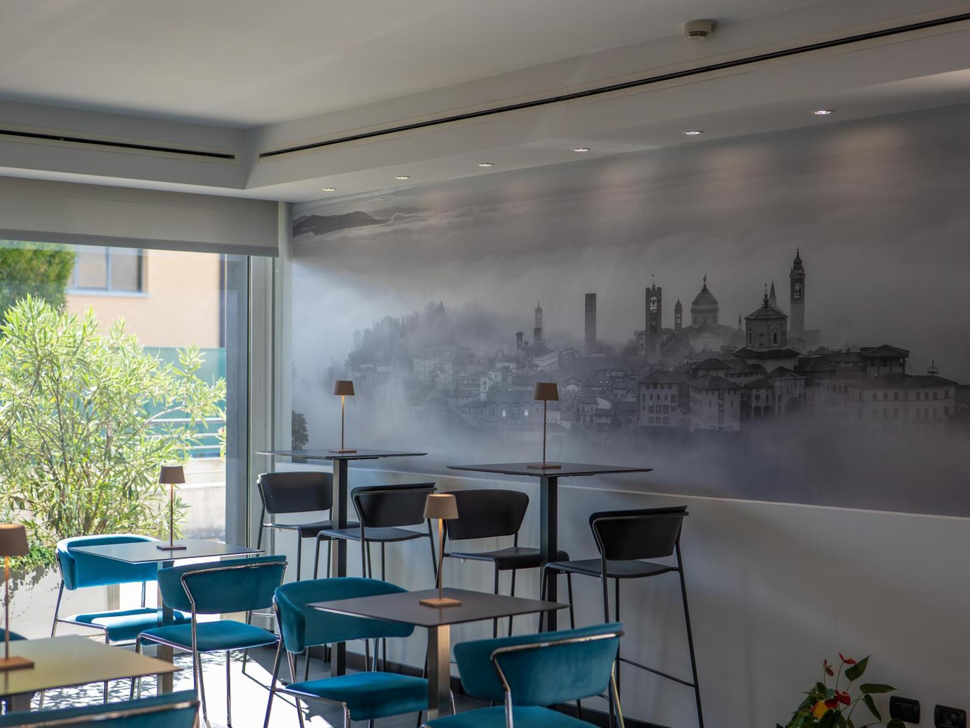 San Valentino Hotel Villa di Serio Eksteriør bilde
