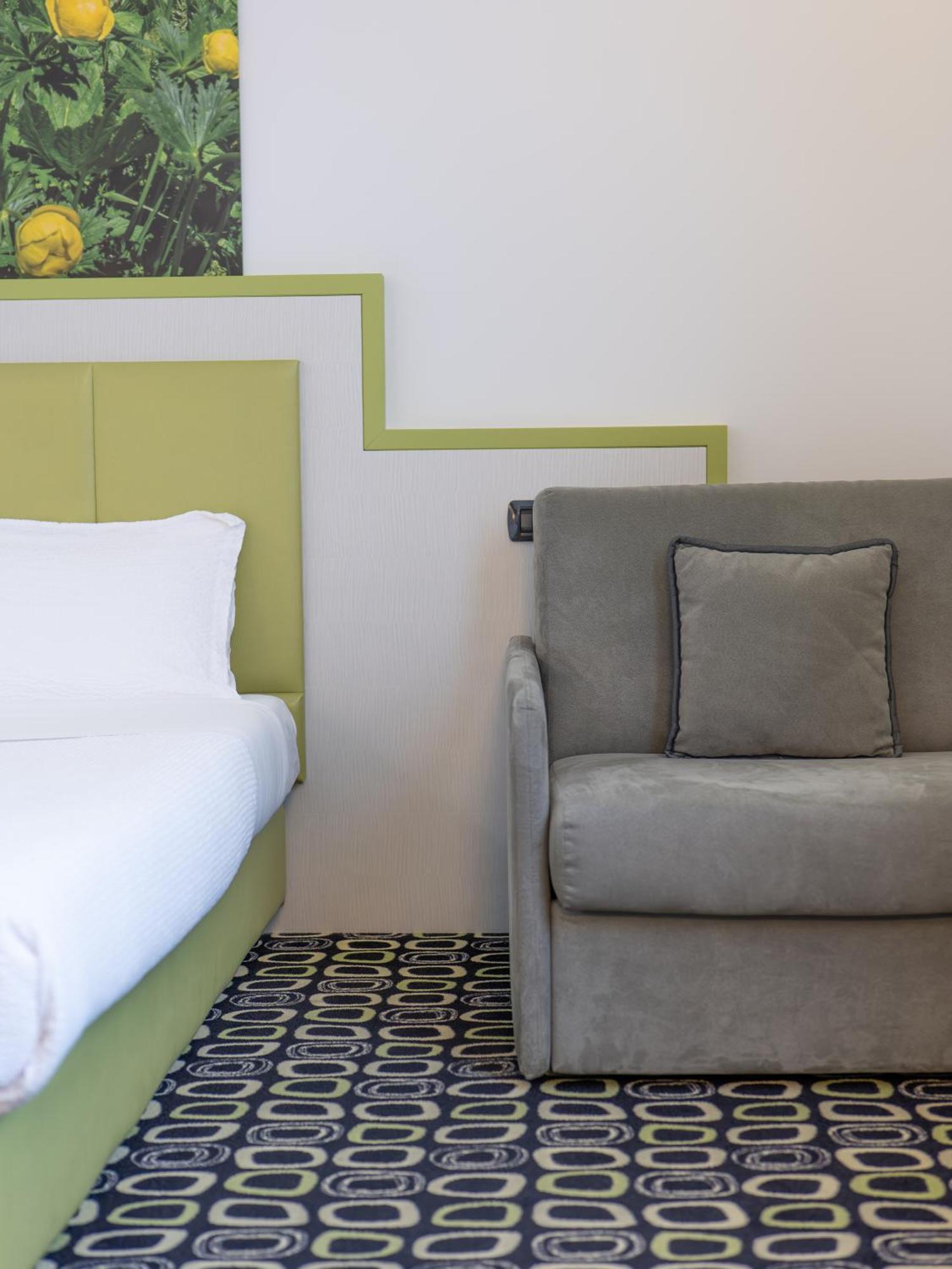 San Valentino Hotel Villa di Serio Eksteriør bilde