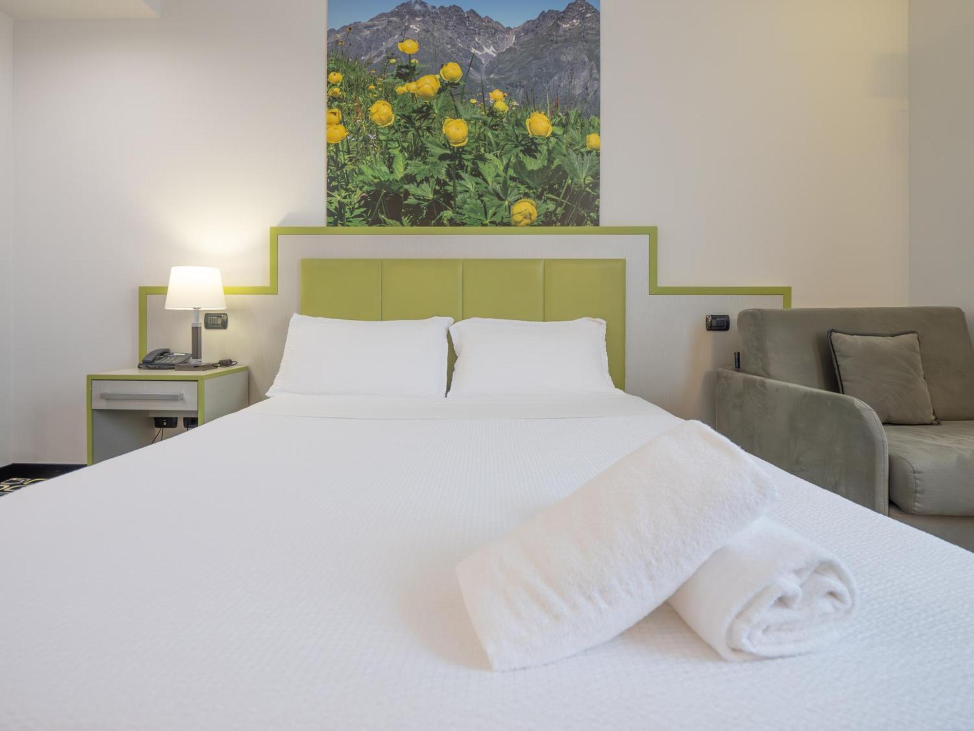 San Valentino Hotel Villa di Serio Eksteriør bilde